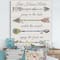 Designart - Sentimental Arrows-Lake House Rules - Lake House Gallery-wrapped Canvas